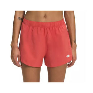 The North Face Women's Wander Freedomlight Red Shorts Size XL NWT